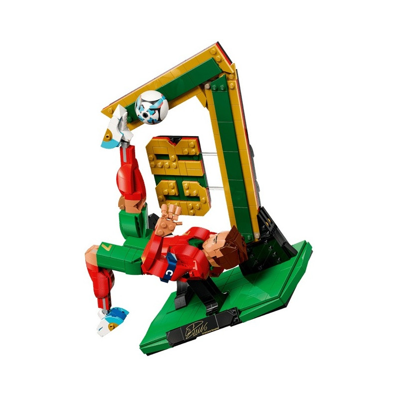 43016 Klocki Lego Cristiano Ronaldo piłkarska legenda CR7 854 elementy