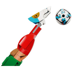 43016 Klocki Lego Cristiano Ronaldo piłkarska legenda CR7 854 elementy