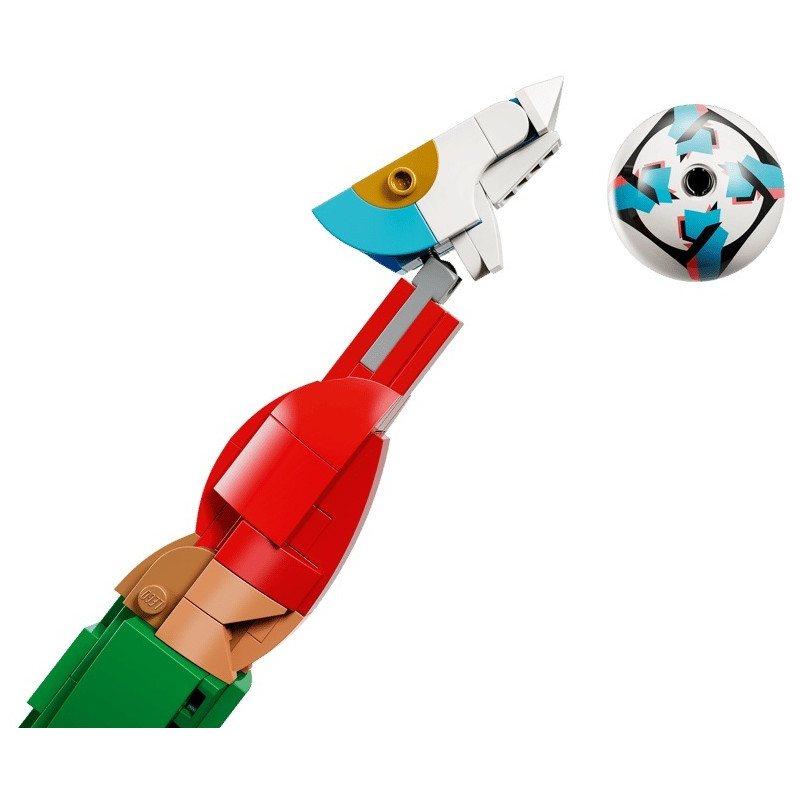 43016 Klocki Lego Cristiano Ronaldo piłkarska legenda CR7 854 elementy