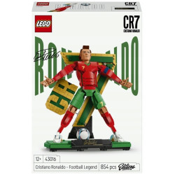 43016 Klocki Lego Cristiano Ronaldo piłkarska legenda CR7 854 elementy