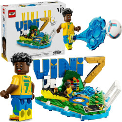 43027 Klocki Lego Editions Vini Jr. Piłkarskie Momenty 510 elementów