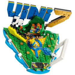 43027 Klocki Lego Editions Vini Jr. Piłkarskie Momenty 510 elementów