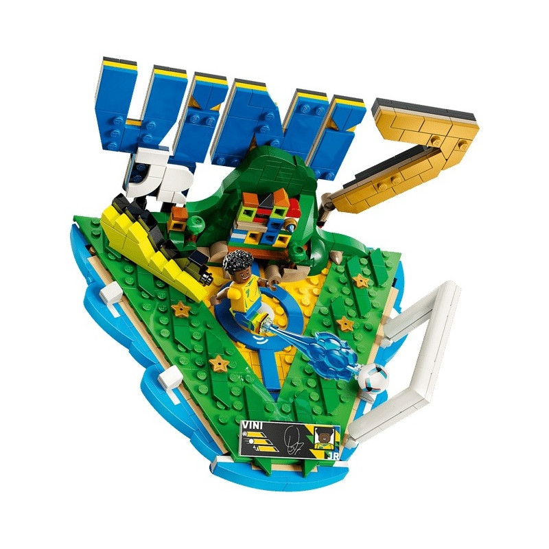 43027 Klocki Lego Editions Vini Jr. Piłkarskie Momenty 510 elementów