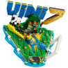43027 Klocki Lego Editions Vini Jr. Piłkarskie Momenty 510 elementów