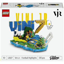 43027 Klocki Lego Editions Vini Jr. Piłkarskie Momenty 510 elementów