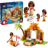 43282 Klocki Lego Disney Vaiana Wiejska chatka i łódź  85 elementów