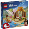 43282 Klocki Lego Disney Vaiana Wiejska chatka i łódź  85 elementów