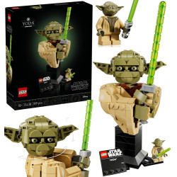 75438  Klocki Lego Star Wars Popiersie Yody 399 elementów