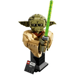 75438  Klocki Lego Star Wars Popiersie Yody 399 elementów