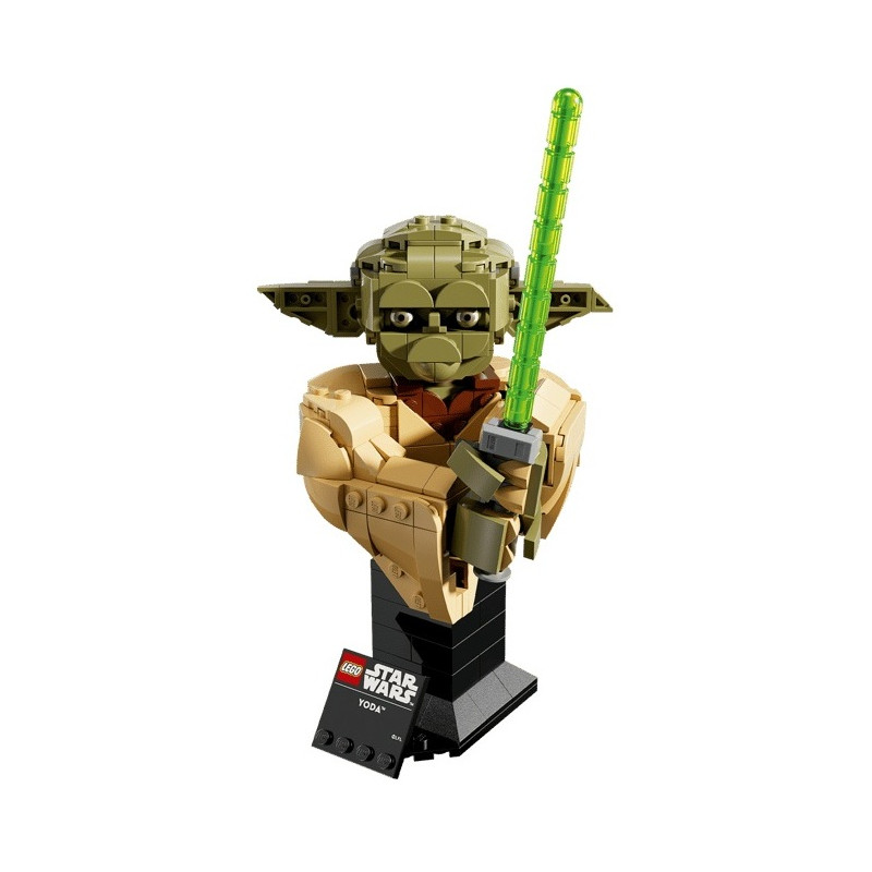 75438  Klocki Lego Star Wars Popiersie Yody 399 elementów
