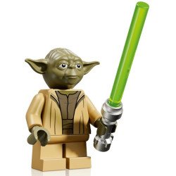 75438  Klocki Lego Star Wars Popiersie Yody 399 elementów