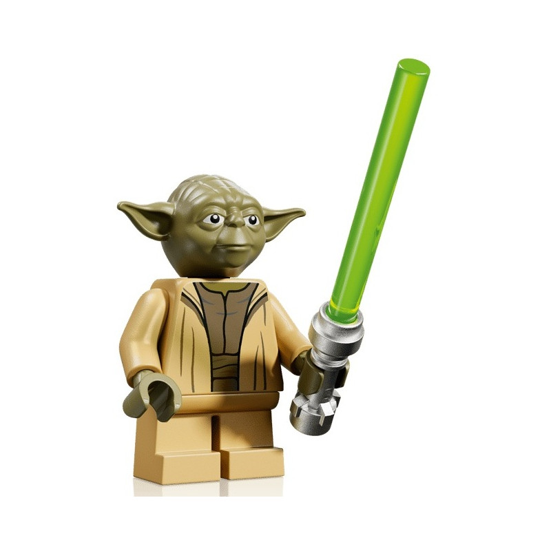 75438  Klocki Lego Star Wars Popiersie Yody 399 elementów