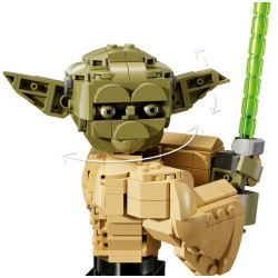 75438  Klocki Lego Star Wars Popiersie Yody 399 elementów