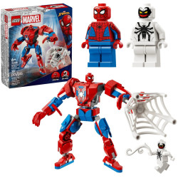 76308 Klocki Lego Marvel Mech Spider-Mana kontra Anti-Venom 107 elementów