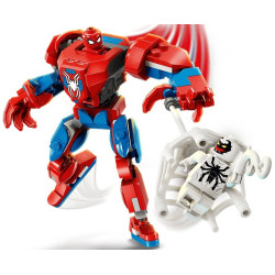 76308 Klocki Lego Marvel Mech Spider-Mana kontra Anti-Venom 107 elementów