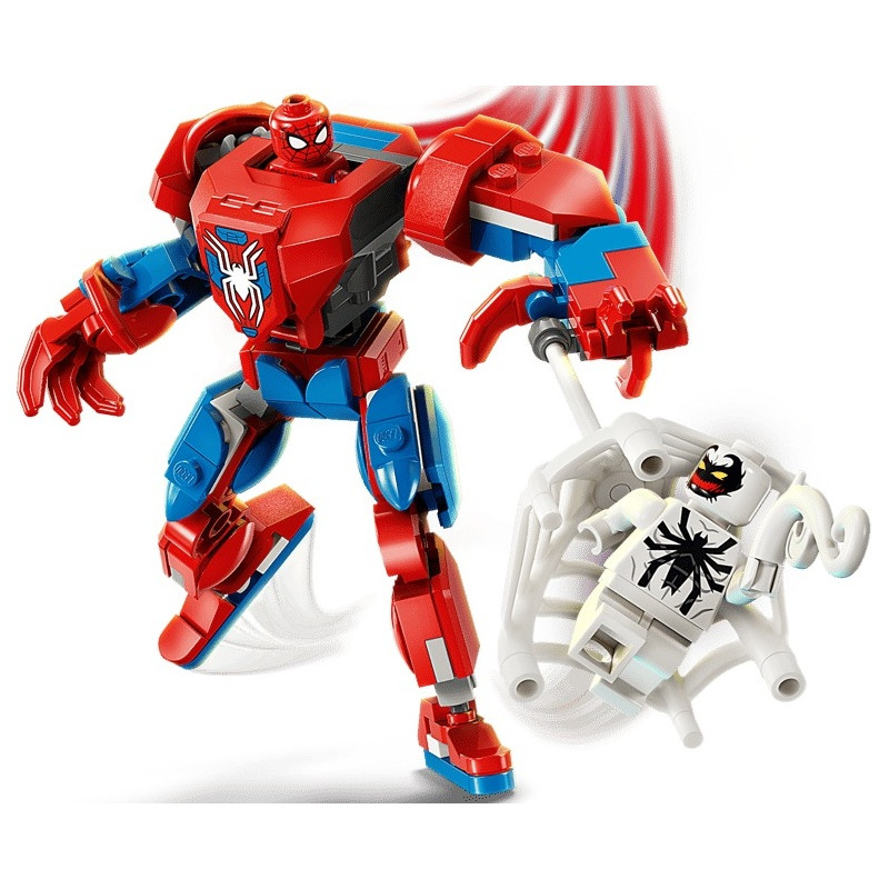 76308 Klocki Lego Marvel Mech Spider-Mana kontra Anti-Venom 107 elementów