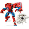 76308 Klocki Lego Marvel Mech Spider-Mana kontra Anti-Venom 107 elementów