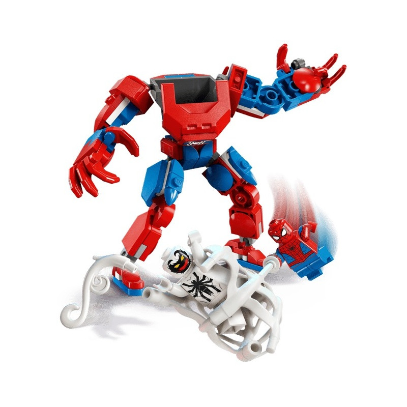 76308 Klocki Lego Marvel Mech Spider-Mana kontra Anti-Venom 107 elementów