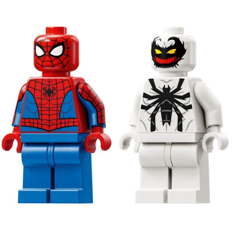 76308 Klocki Lego Marvel Mech Spider-Mana kontra Anti-Venom 107 elementów