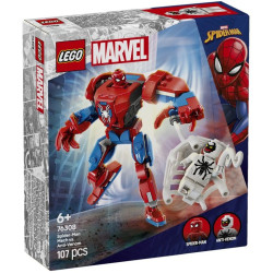 76308 Klocki Lego Marvel Mech Spider-Mana kontra Anti-Venom 107 elementów