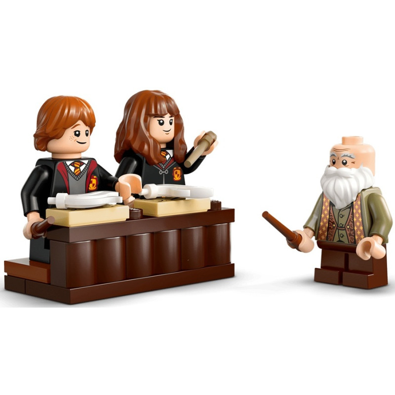 76442 Klocki Lego Harry Potter Zamek Hogwart Zajęcia z zaklęć i uroków 204 elementy