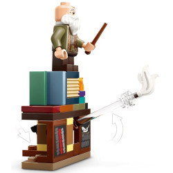 76442 Klocki Lego Harry Potter Zamek Hogwart Zajęcia z zaklęć i uroków 204 elementy