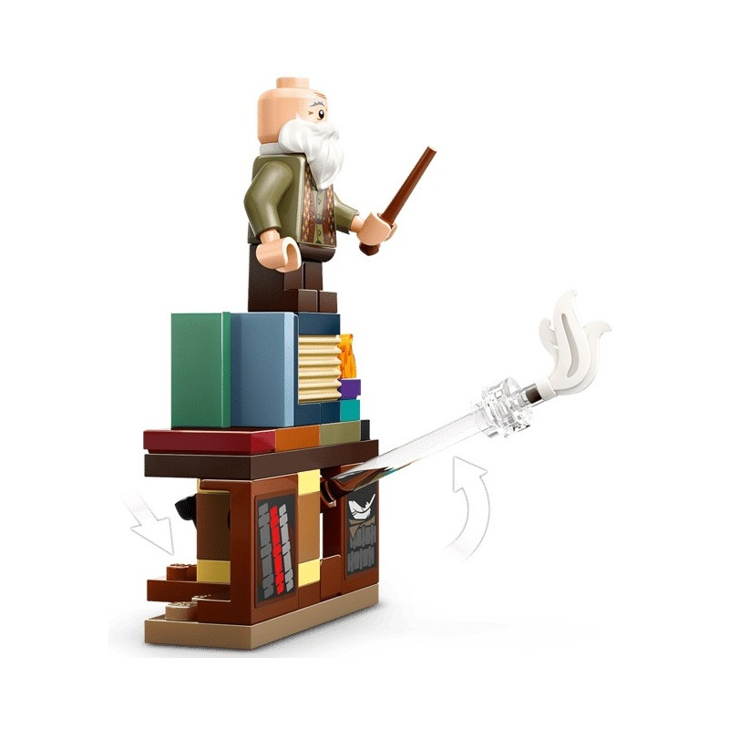 76442 Klocki Lego Harry Potter Zamek Hogwart Zajęcia z zaklęć i uroków 204 elementy
