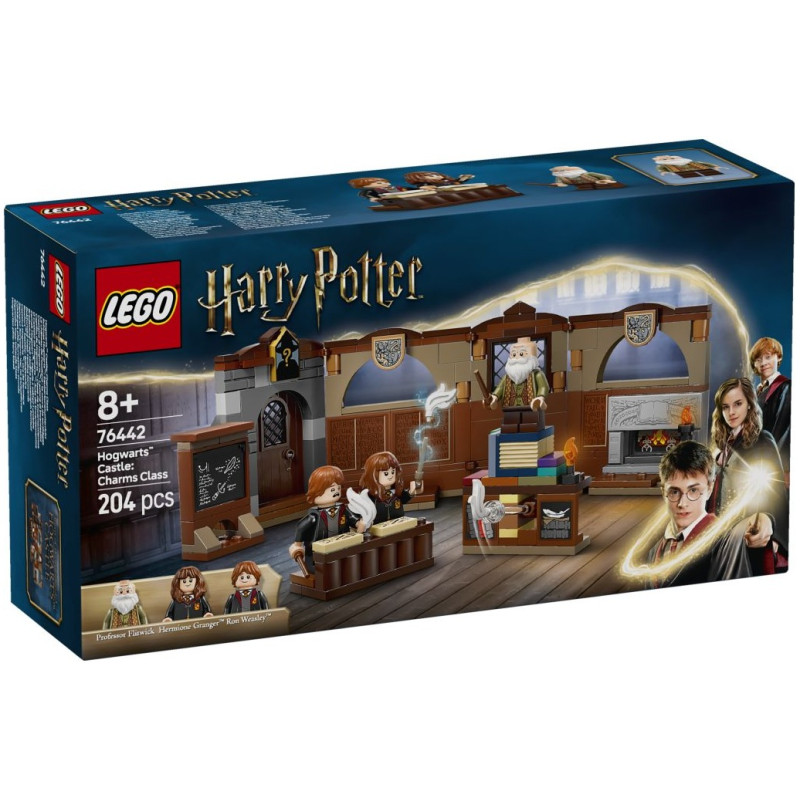 76442 Klocki Lego Harry Potter Zamek Hogwart Zajęcia z zaklęć i uroków 204 elementy