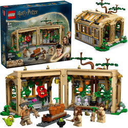 76445 Klocki Lego Harry Potter Zamek Zamek Hogwart zajęcia z zielarstwa 390 elementów