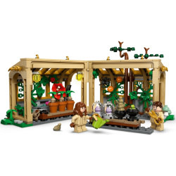 76445 Klocki Lego Harry Potter Zamek Zamek Hogwart zajęcia z zielarstwa 390 elementów