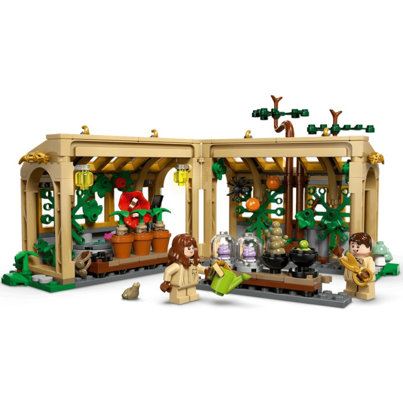 76445 Klocki Lego Harry Potter Zamek Zamek Hogwart zajęcia z zielarstwa 390 elementów