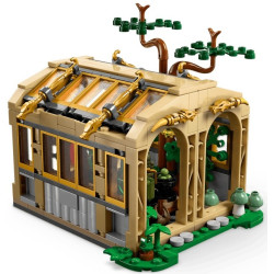 76445 Klocki Lego Harry Potter Zamek Zamek Hogwart zajęcia z zielarstwa 390 elementów