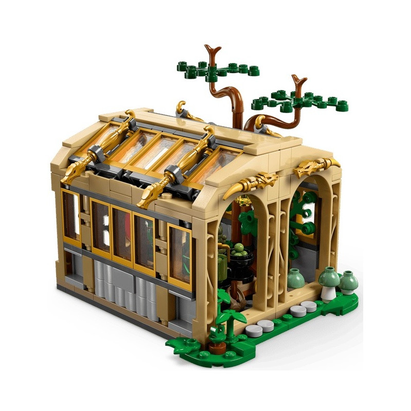 76445 Klocki Lego Harry Potter Zamek Zamek Hogwart zajęcia z zielarstwa 390 elementów