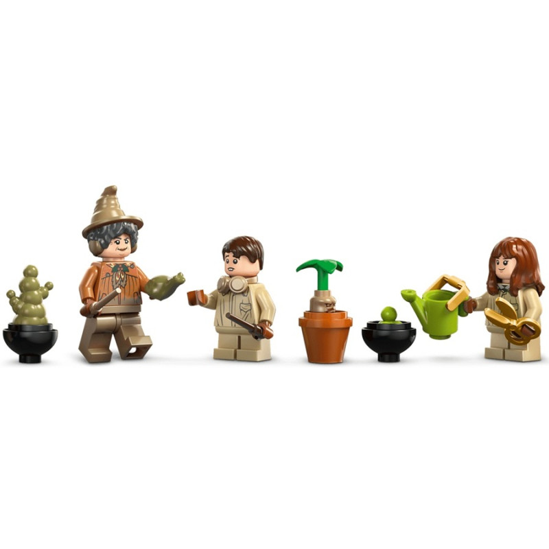 76445 Klocki Lego Harry Potter Zamek Zamek Hogwart zajęcia z zielarstwa 390 elementów