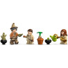 76445 Klocki Lego Harry Potter Zamek Zamek Hogwart zajęcia z zielarstwa 390 elementów