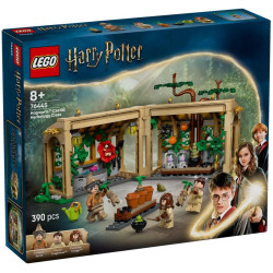 76445 Klocki Lego Harry Potter Zamek Zamek Hogwart zajęcia z zielarstwa 390 elementów