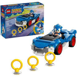 77117 Klocki Lego Sonic the Hedgehog Sonic: Speedster Lightning  126 elementów