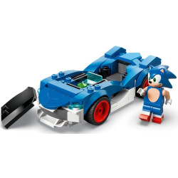 77117 Klocki Lego Sonic the Hedgehog Sonic: Speedster Lightning  126 elementów
