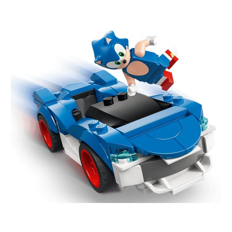 77117 Klocki Lego Sonic the Hedgehog Sonic: Speedster Lightning  126 elementów