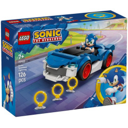 77117 Klocki Lego Sonic the Hedgehog Sonic: Speedster Lightning  126 elementów