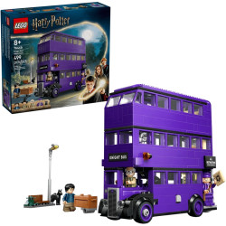76446 Klocki Lego Harry Potter Przygoda na pokładzie Błędnego Rycerza 499 elementów