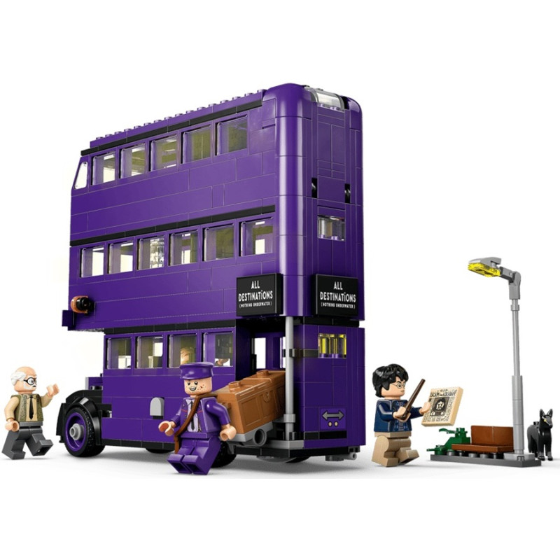 76446 Klocki Lego Harry Potter Przygoda na pokładzie Błędnego Rycerza 499 elementów