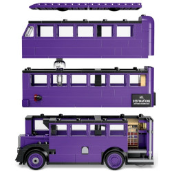 76446 Klocki Lego Harry Potter Przygoda na pokładzie Błędnego Rycerza 499 elementów