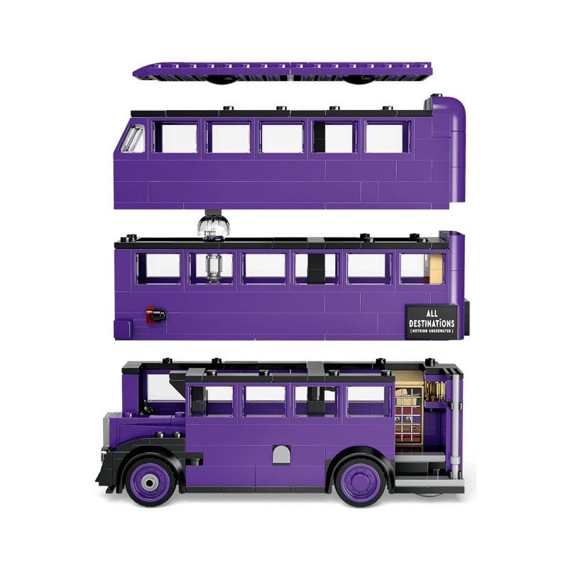 76446 Klocki Lego Harry Potter Przygoda na pokładzie Błędnego Rycerza 499 elementów