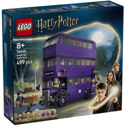 76446 Klocki Lego Harry Potter Przygoda na pokładzie Błędnego Rycerza 499 elementów