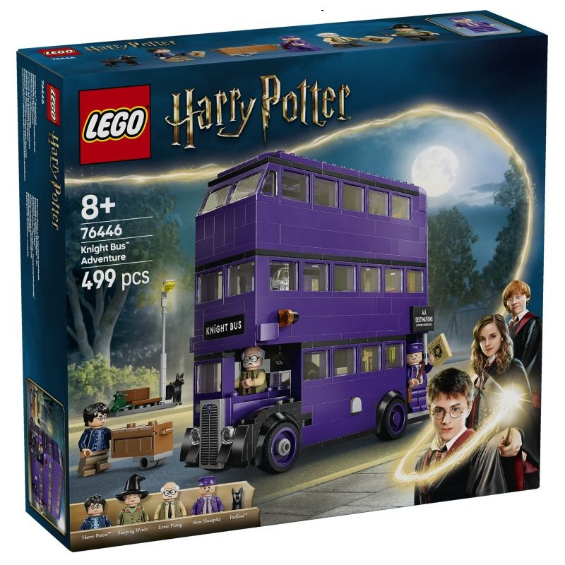 76446 Klocki Lego Harry Potter Przygoda na pokładzie Błędnego Rycerza 499 elementów