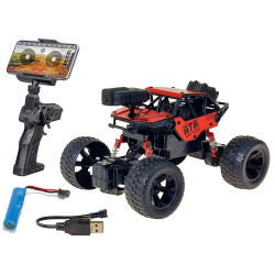 2883 Auto Rc Zdalnie Sterowane Terenowe Kamera Wifi Na Telefon Amortyzatory