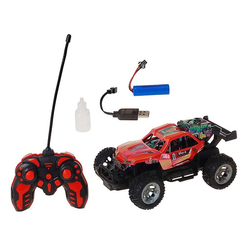 6738 Auto RC zdalnie sterowane terenowe 4x4 duże koła akumulator USB