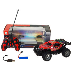 6738 Auto RC zdalnie sterowane terenowe 4x4 duże koła akumulator USB
