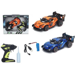 8924 Auto RC zdalnie sterowane sportowe dym para światła akumulator 24,5 cm